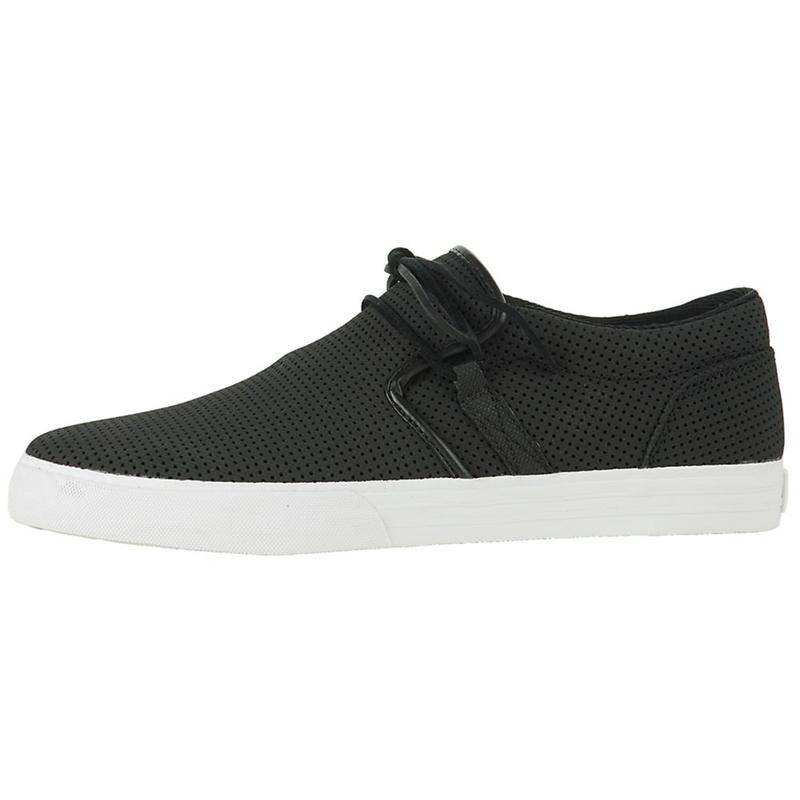 Supra CUBAN Sneaker Low Damen Schwarz Kaufen KBAJZ9038